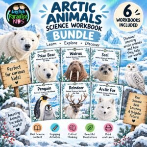 arctic-animals-science-workbook-bundle-for-kids