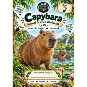 capybara-science-workbook-for-kids-cover