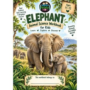 elephant-animal-workbook-for-kids-cover