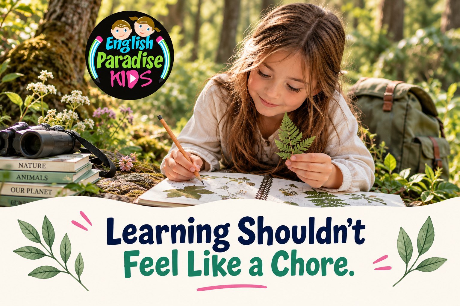 Learning Shouldn't Feel Like a Chore - English Paradise Kids